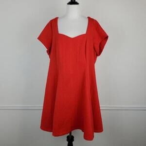 Red Sweetheart Dress